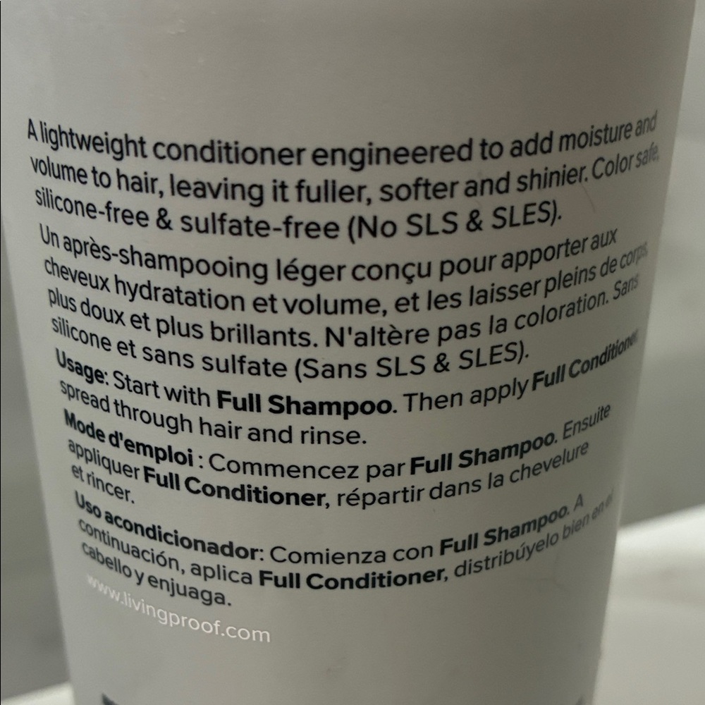 Living Proof Full Shampoo and Conditioner Set - Gray - Picture 3 of 3